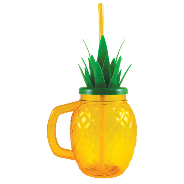 pineapple drink cups