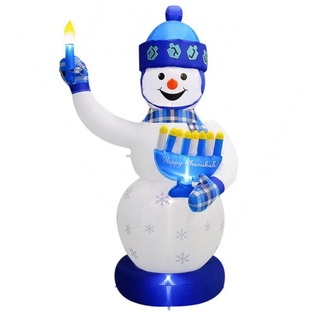 Hanukkah inflatable