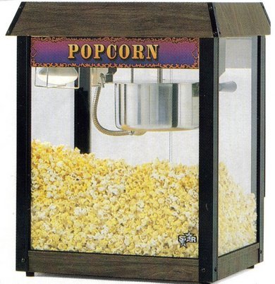 Star Popcorn Machine Parts