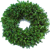 Original Fresh Balsam Christmas Wreath