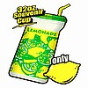 32 Oz. Lemonade Souvenir Cup Window Decal