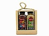 4-Pack Crate with Rope Handle