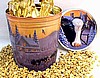 Country Holiday Popcorn Gift