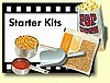 Popcorn Starter Kit for 4 oz. Kettles