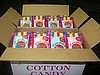 100 Ct.1 Oz. Cotton Candy Bags