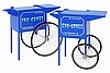 Snow Cone Cart for Paragon for the 1911 Snow Storm or Blizzard Snow Cone Machine