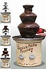 Helman Chocolate Fondue Fountain