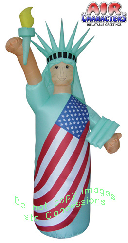 Patriotic Inflatables-Uncle Sam Inflatables-USA Flag Inflatables
