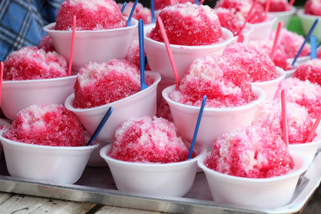 snow cone