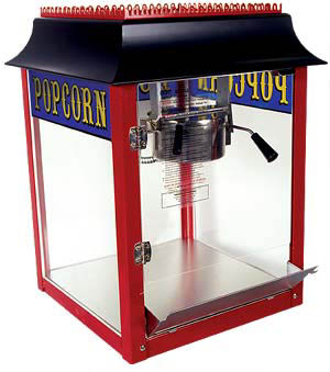 Commercial Popcorn Machines