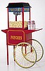 Paragon 1911 4 oz Popcorn Machine with Cart Combo