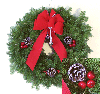 Season's Greetings Wreath