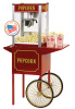 Paragon TP-4 oz Theater Style Popcorn Machine and Matching Cart Combo