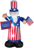 Uncle Sam Patriotic Inflatable